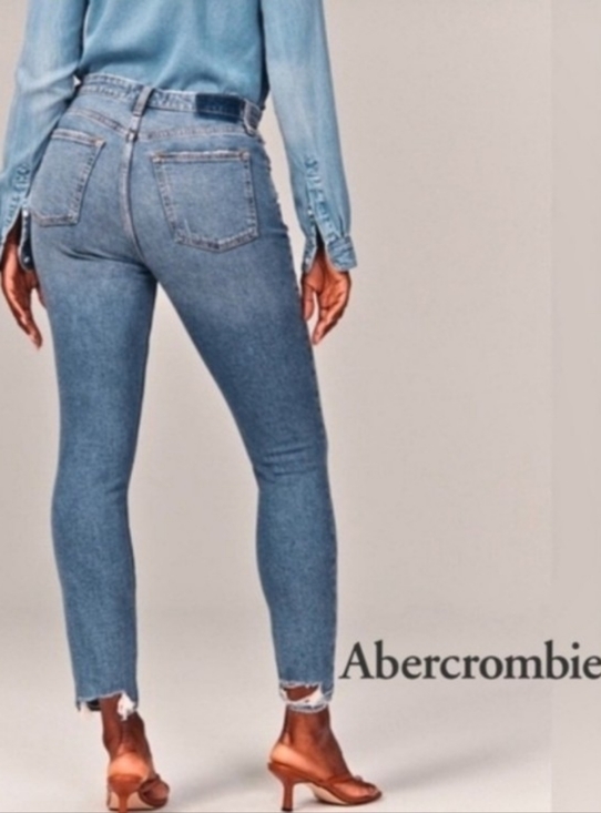 Abercrombie & Fitch Denim - Abercrombie & Fitch Women's Skinny Jeans in Blue 36/22